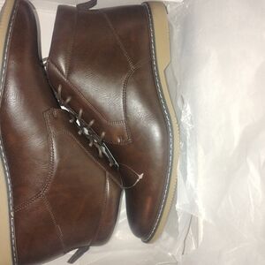 Men's Brown Leather Boots